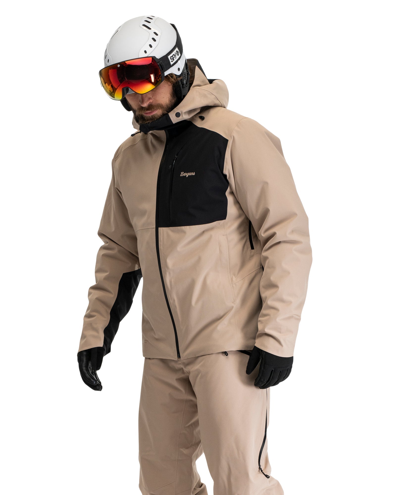 Bergans M OPPDAL INSULATED SHELL JACKET - Jackets at PeakStyle