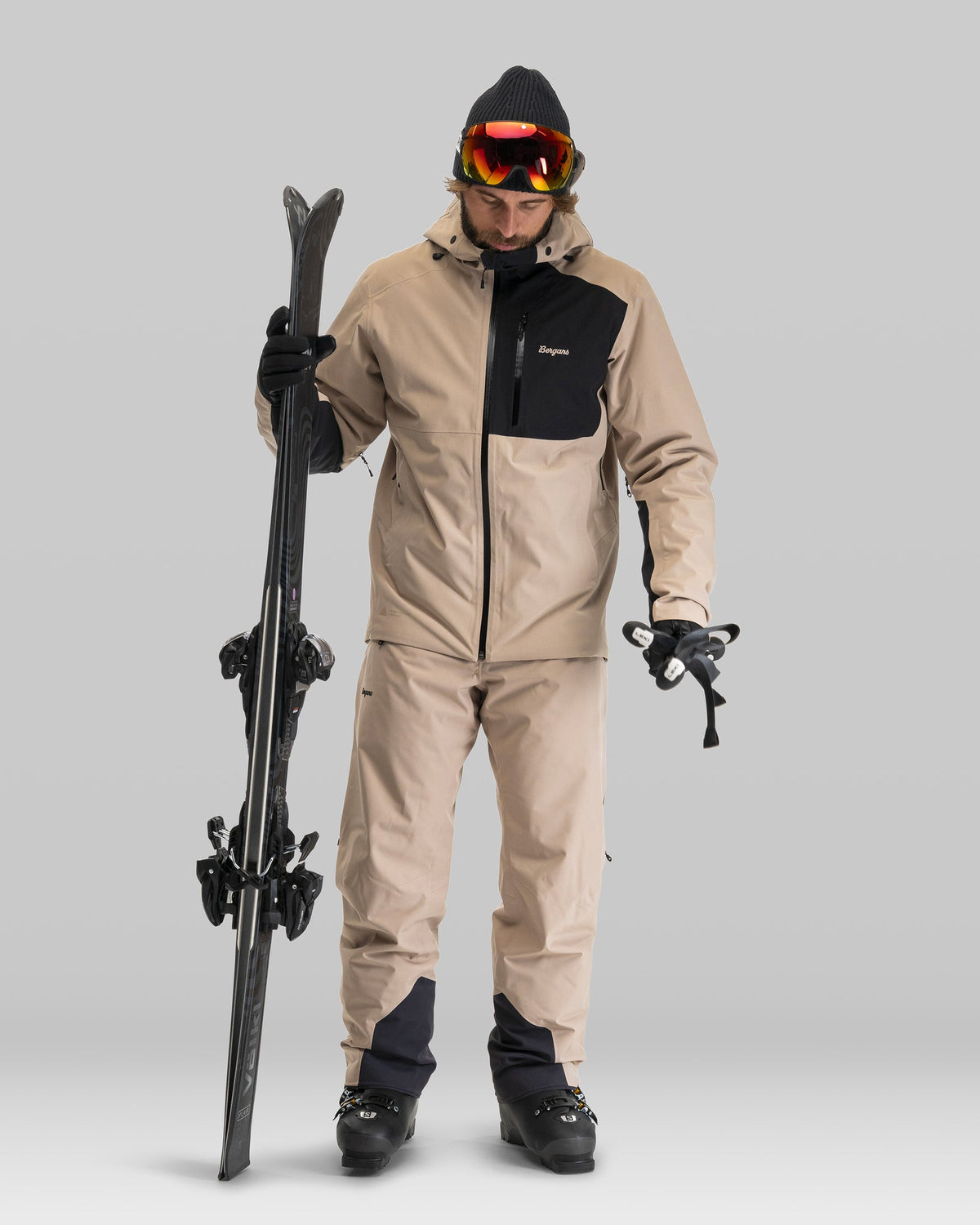 Bergans M OPPDAL INSULATED SHELL JACKET - Jackets at PeakStyle
