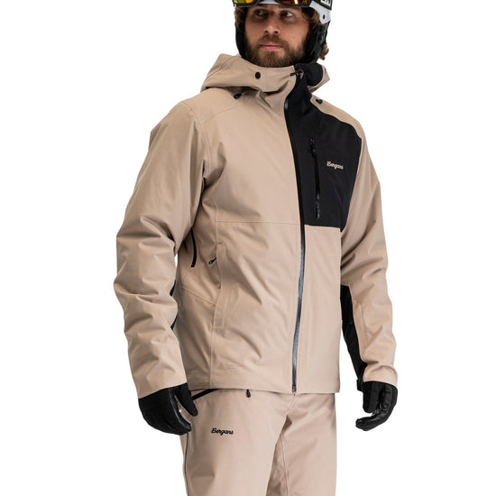 Bergans M OPPDAL INSULATED SHELL JACKET - Jackets at PeakStyle