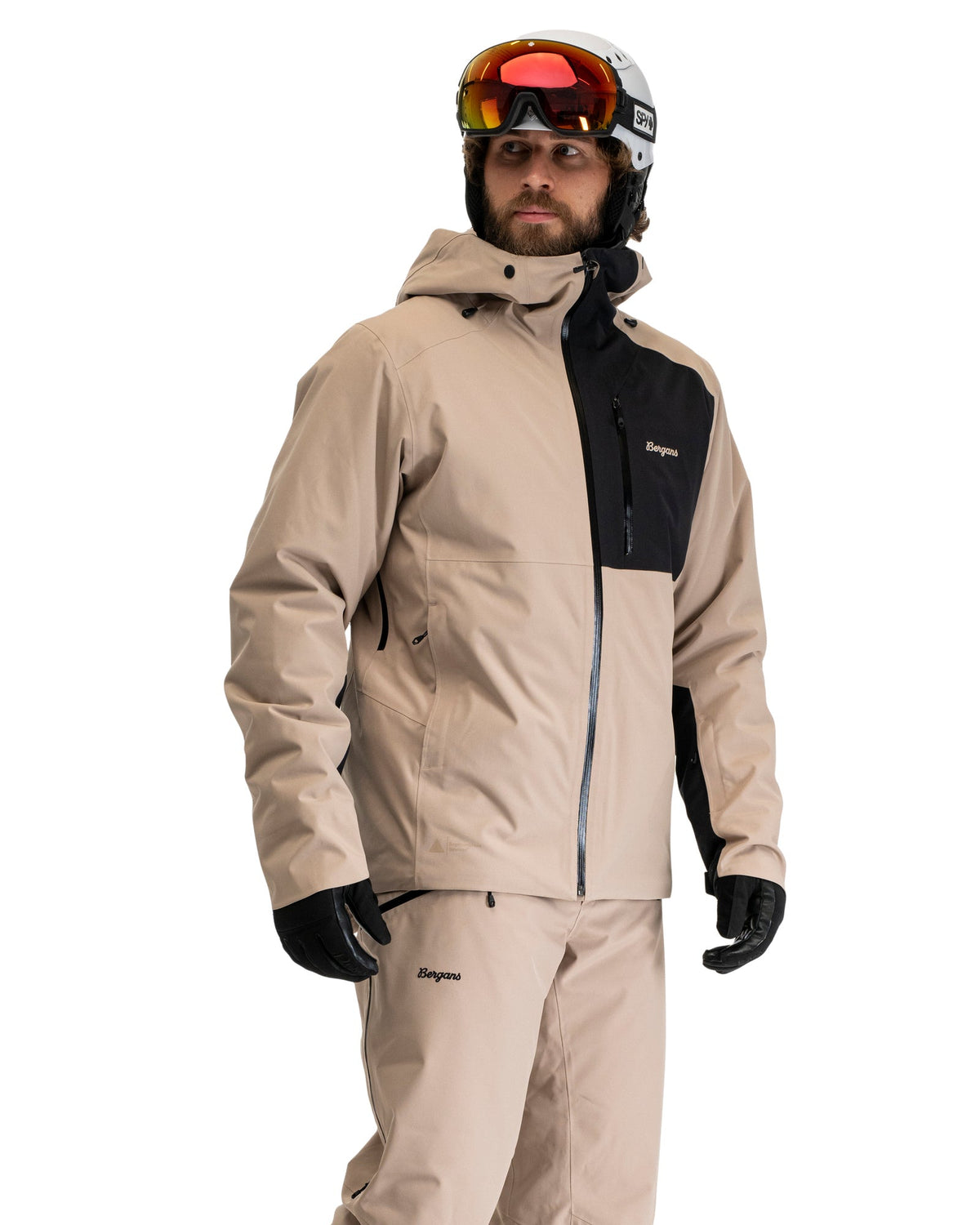 Bergans M OPPDAL INSULATED SHELL JACKET - Jackets at PeakStyle