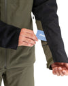 Bergans M OPPDAL INSULATED SHELL JACKET - Jackets at PeakStyle