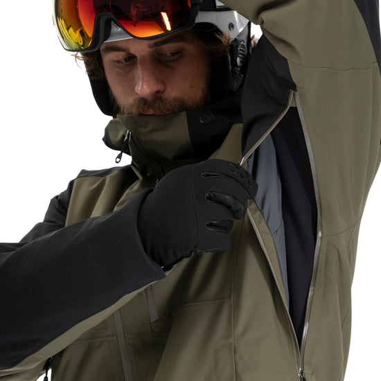 Bergans M OPPDAL INSULATED SHELL JACKET - Jackets at PeakStyle