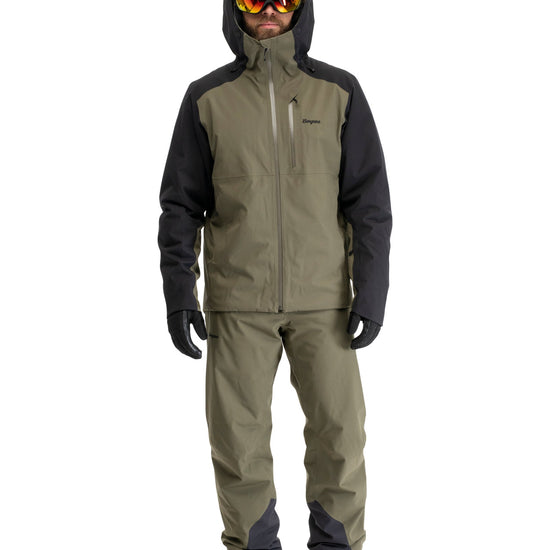 Bergans M OPPDAL INSULATED SHELL JACKET - Jackets at PeakStyle