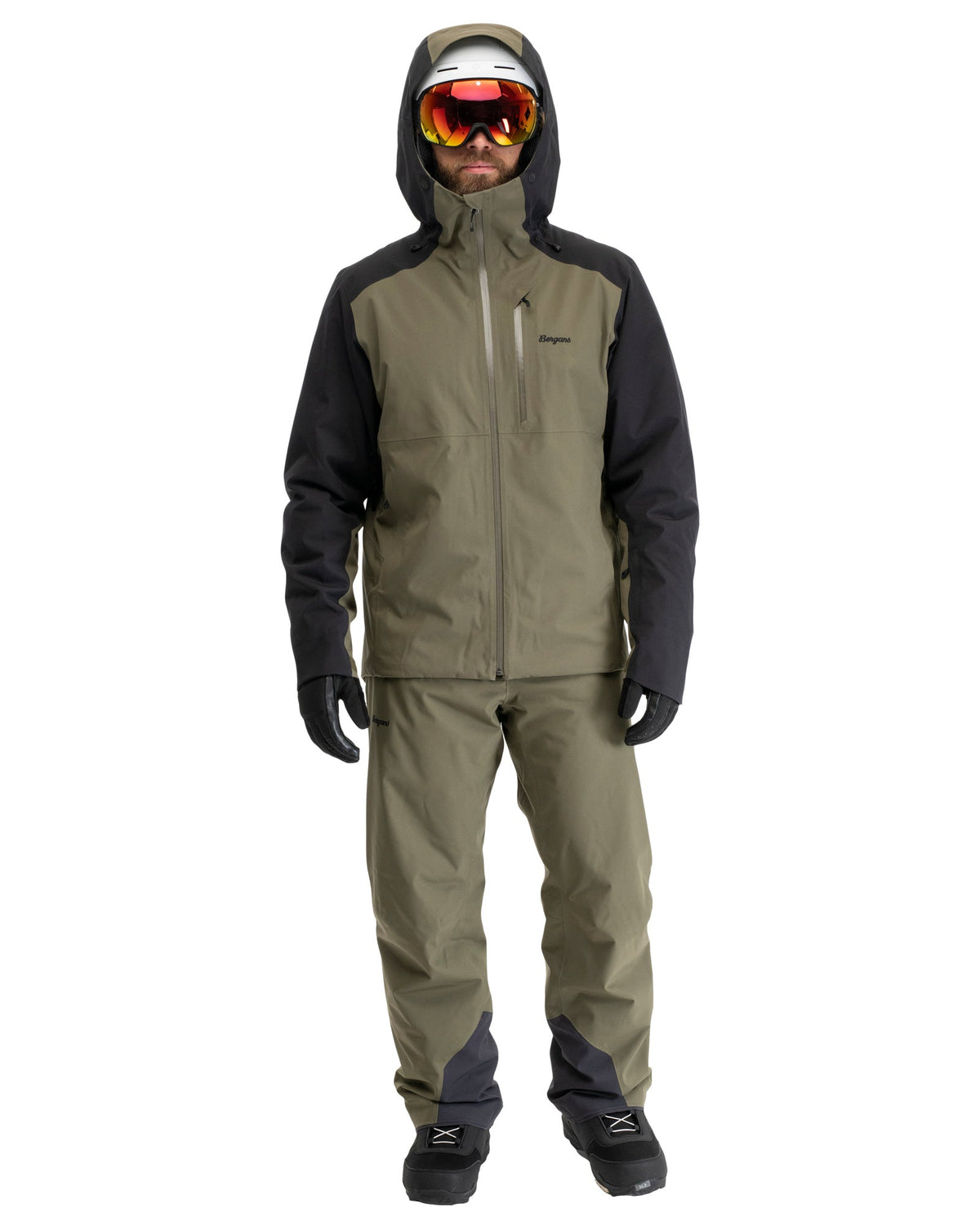 Bergans M OPPDAL INSULATED SHELL JACKET - Jackets at PeakStyle