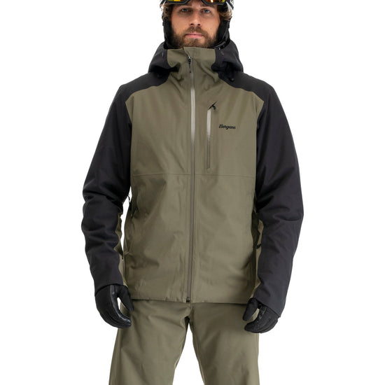 Bergans M OPPDAL INSULATED SHELL JACKET - Jackets at PeakStyle
