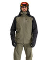 Bergans M OPPDAL INSULATED SHELL JACKET - Jackets at PeakStyle