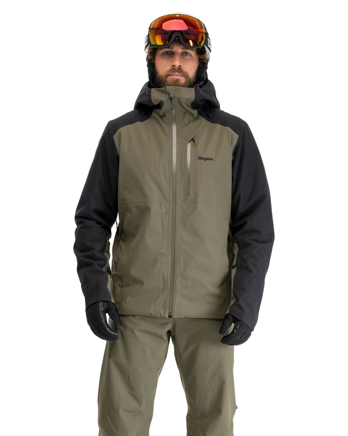 Bergans M OPPDAL INSULATED SHELL JACKET - Jackets at PeakStyle