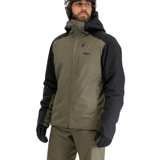 Bergans M OPPDAL INSULATED SHELL JACKET - Jackets at PeakStyle