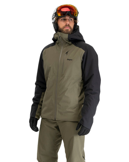 Bergans M OPPDAL INSULATED SHELL JACKET - Jackets at PeakStyle
