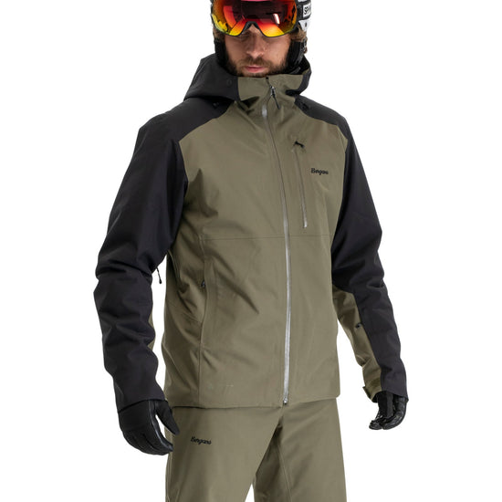 Bergans M OPPDAL INSULATED SHELL JACKET - Jackets at PeakStyle
