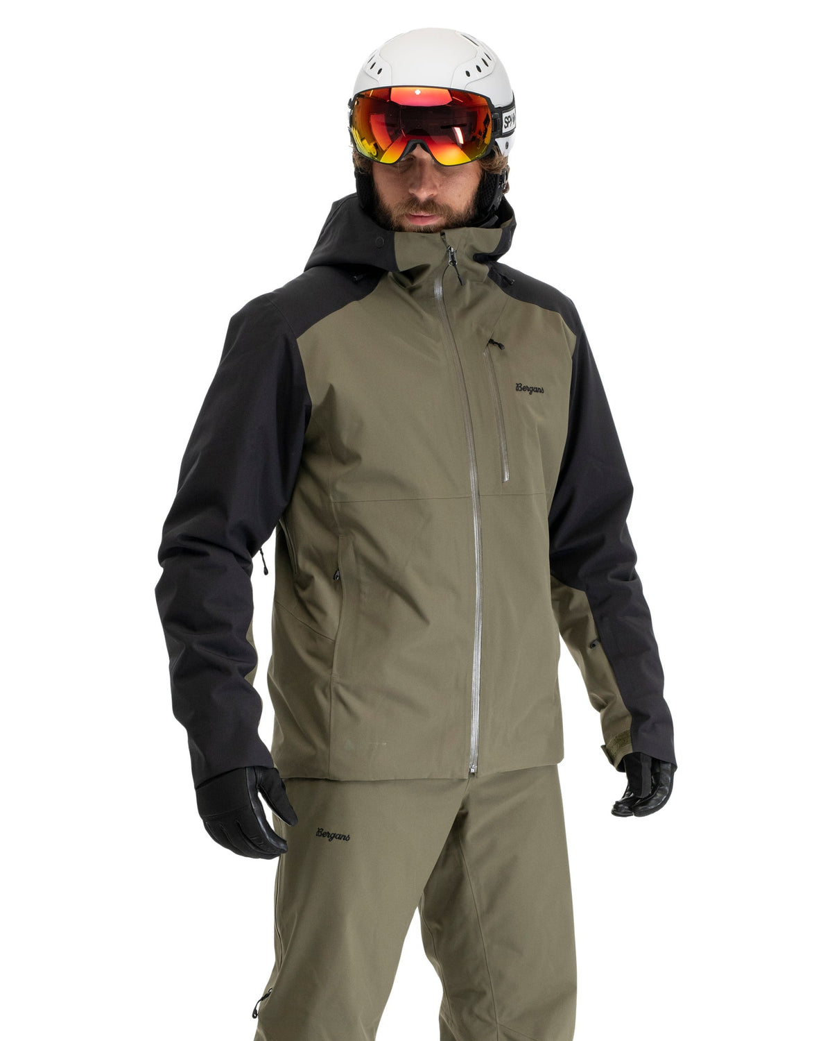 Bergans M OPPDAL INSULATED SHELL JACKET - Jackets at PeakStyle