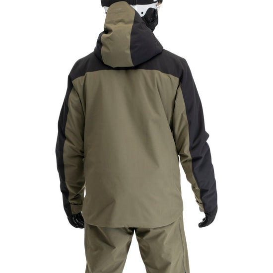 Bergans M OPPDAL INSULATED SHELL JACKET - Jackets at PeakStyle