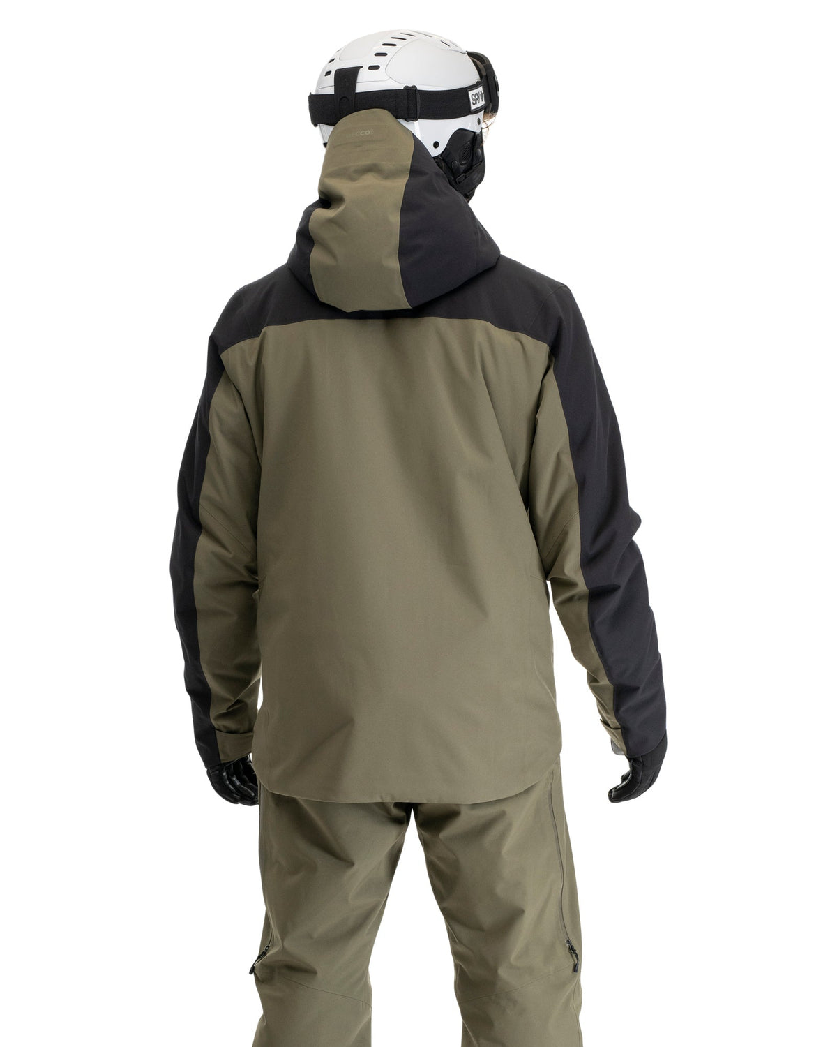 Bergans M OPPDAL INSULATED SHELL JACKET - Jackets at PeakStyle