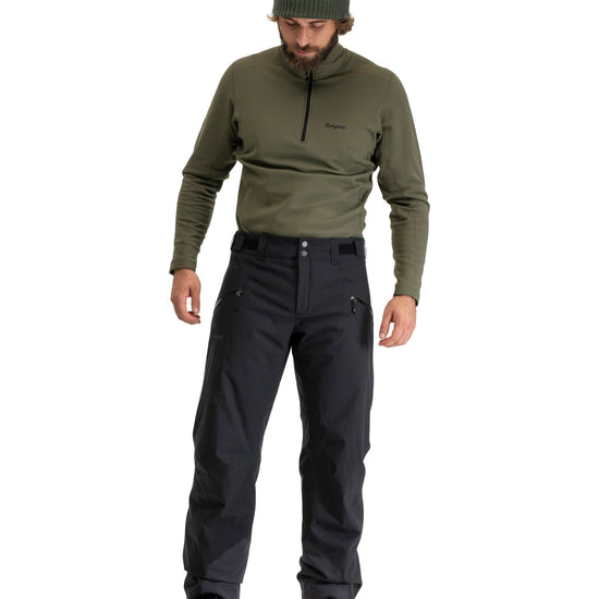 Bergans M OPPDAL INSULATED SHELL PANTS - Long pants at PeakStyle