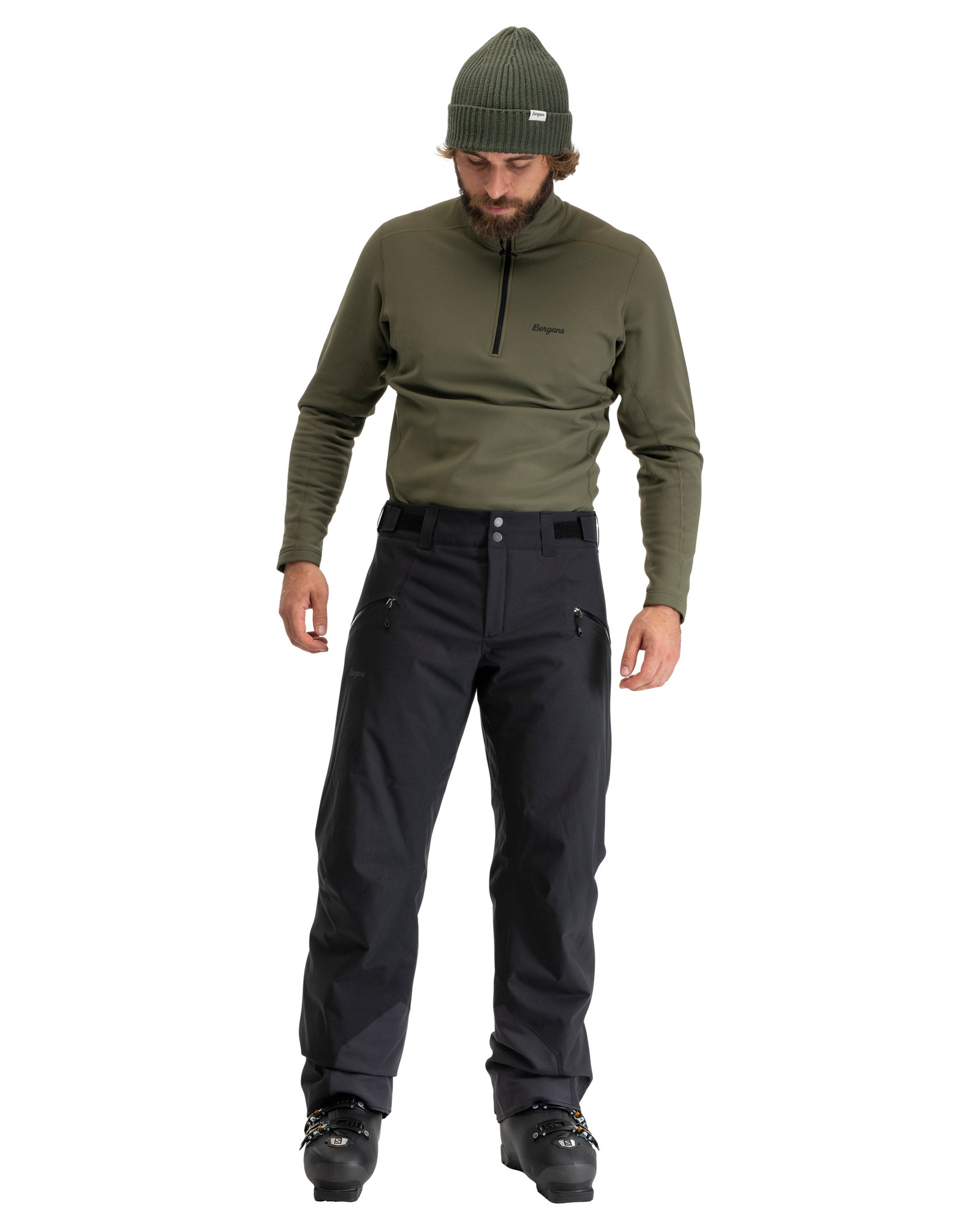 Bergans M OPPDAL INSULATED SHELL PANTS - Long pants at PeakStyle