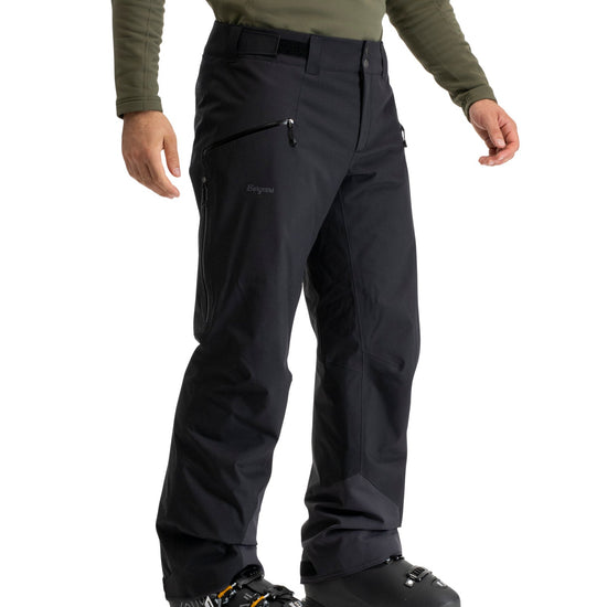 Bergans M OPPDAL INSULATED SHELL PANTS - Long pants at PeakStyle