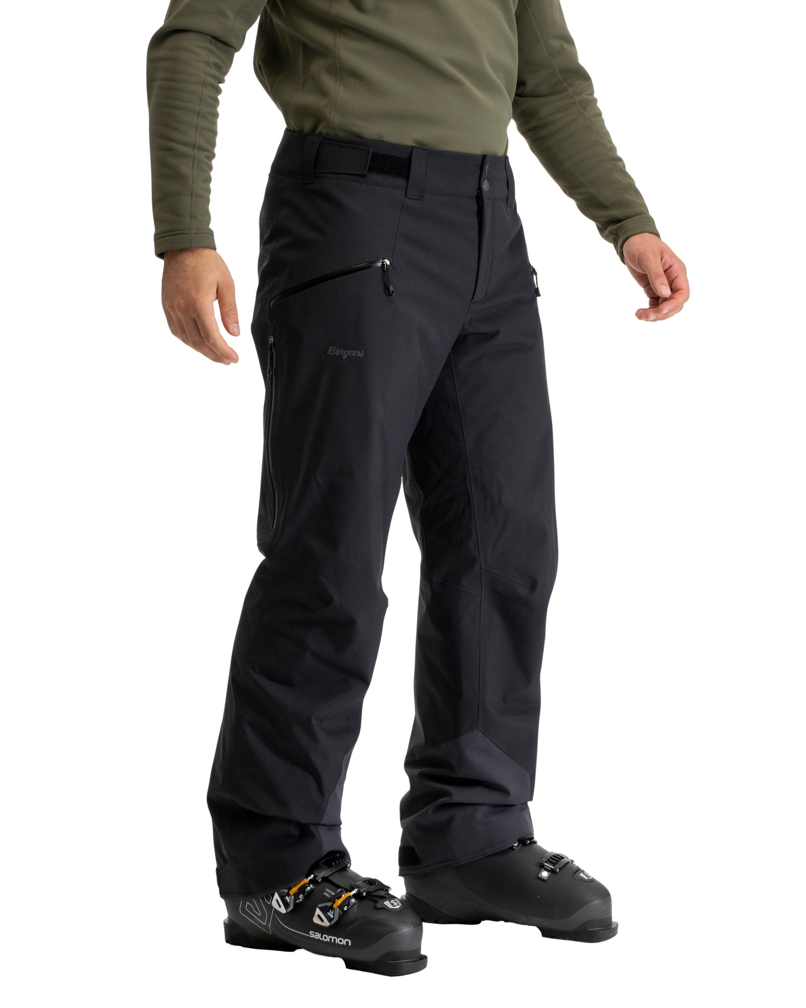Bergans M OPPDAL INSULATED SHELL PANTS - Long pants at PeakStyle