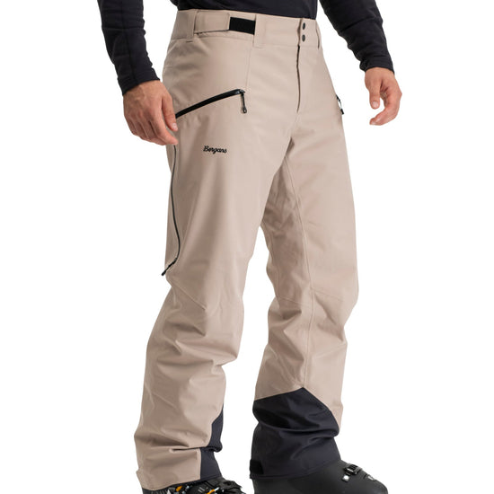Bergans M OPPDAL INSULATED SHELL PANTS - Long pants at PeakStyle