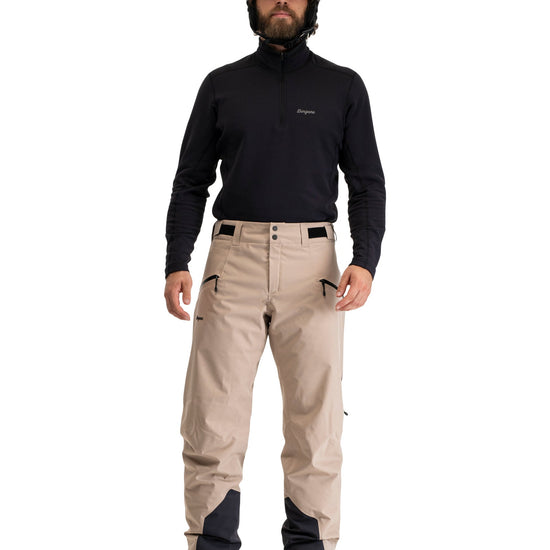Bergans M OPPDAL INSULATED SHELL PANTS - Long pants at PeakStyle