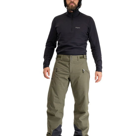 Bergans M OPPDAL INSULATED SHELL PANTS - Long pants at PeakStyle