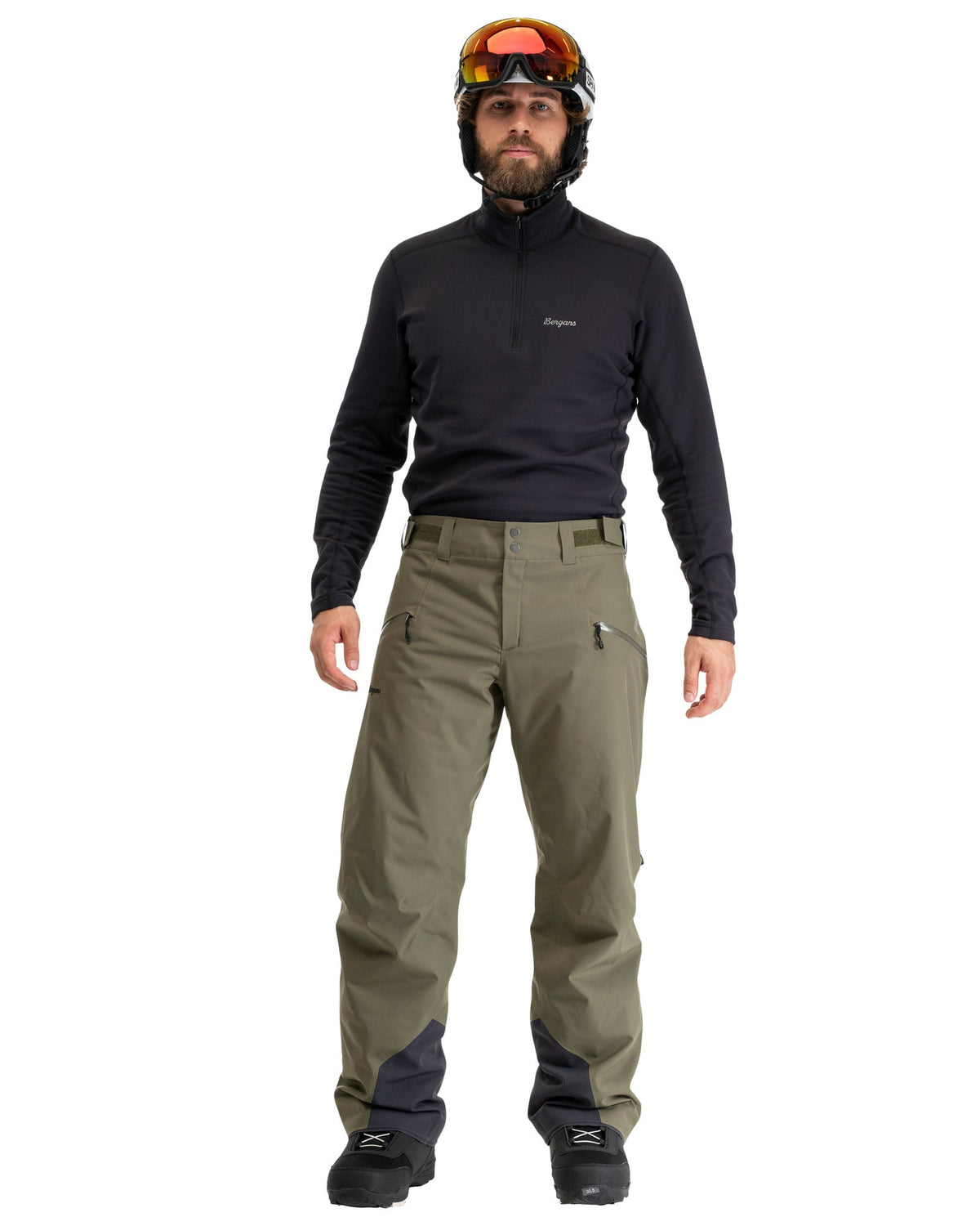 Bergans M OPPDAL INSULATED SHELL PANTS - Long pants at PeakStyle