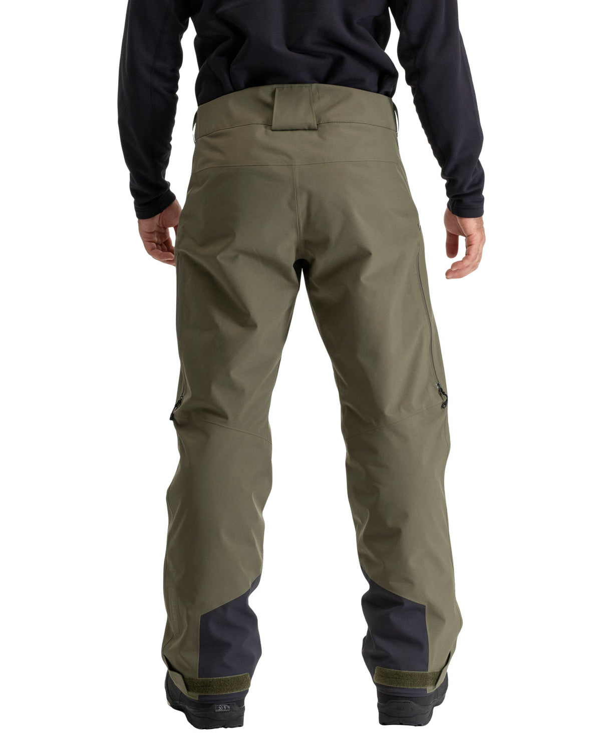 Bergans M OPPDAL INSULATED SHELL PANTS - Long pants at PeakStyle