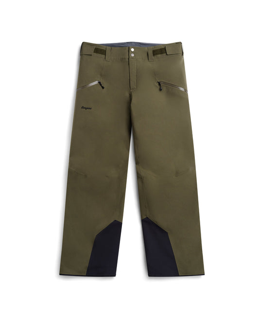 Bergans M OPPDAL INSULATED SHELL PANTS - Long pants at PeakStyle