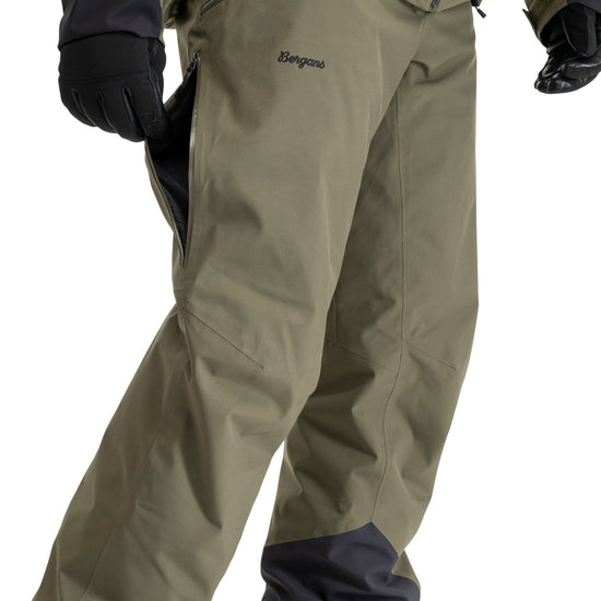 Bergans M OPPDAL INSULATED SHELL PANTS - Long pants at PeakStyle