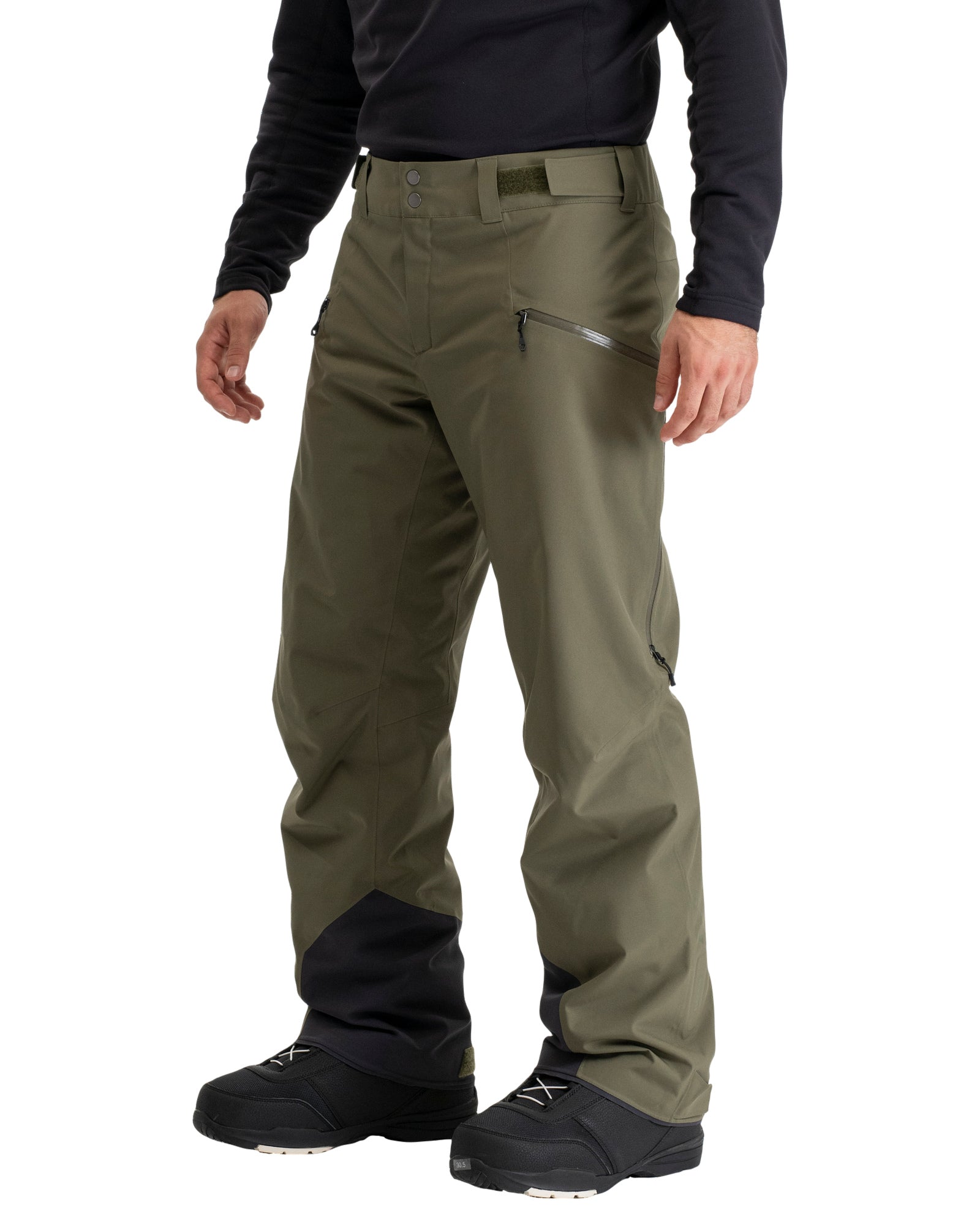 Bergans M OPPDAL INSULATED SHELL PANTS - Long pants at PeakStyle