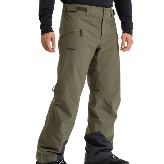 Bergans M OPPDAL INSULATED SHELL PANTS - Long pants at PeakStyle