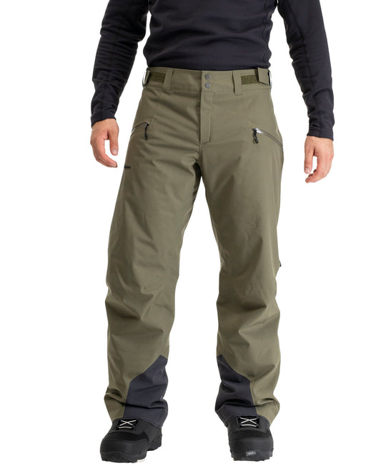 Bergans M OPPDAL INSULATED SHELL PANTS - Long pants at PeakStyle
