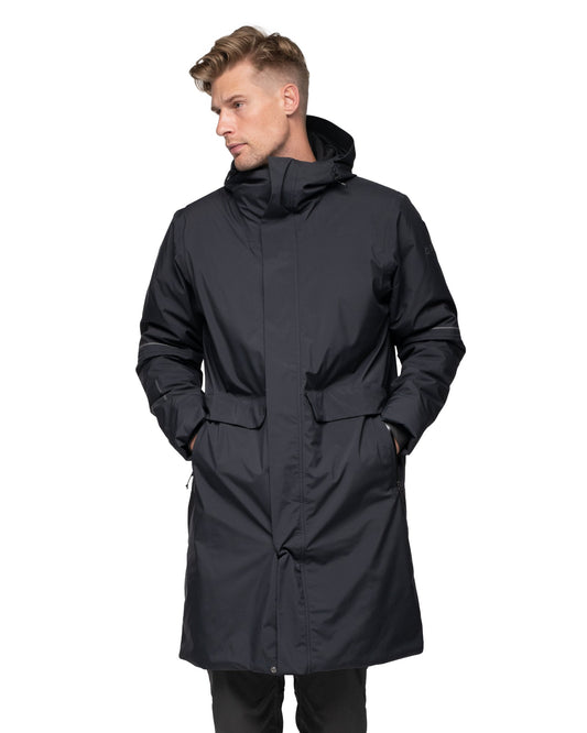 Bergans M OSLO URBAN INSULATED PARKA - Coats & Parkas at PeakStyle