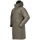Bergans M OSLO URBAN INSULATED PARKA - Green Mud S Oberbekleidung - PeakStyle