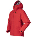 Bergans M RABOT ALLROUND 3L SHELL JACKET - Fire Red S Oberbekleidung - PeakStyle