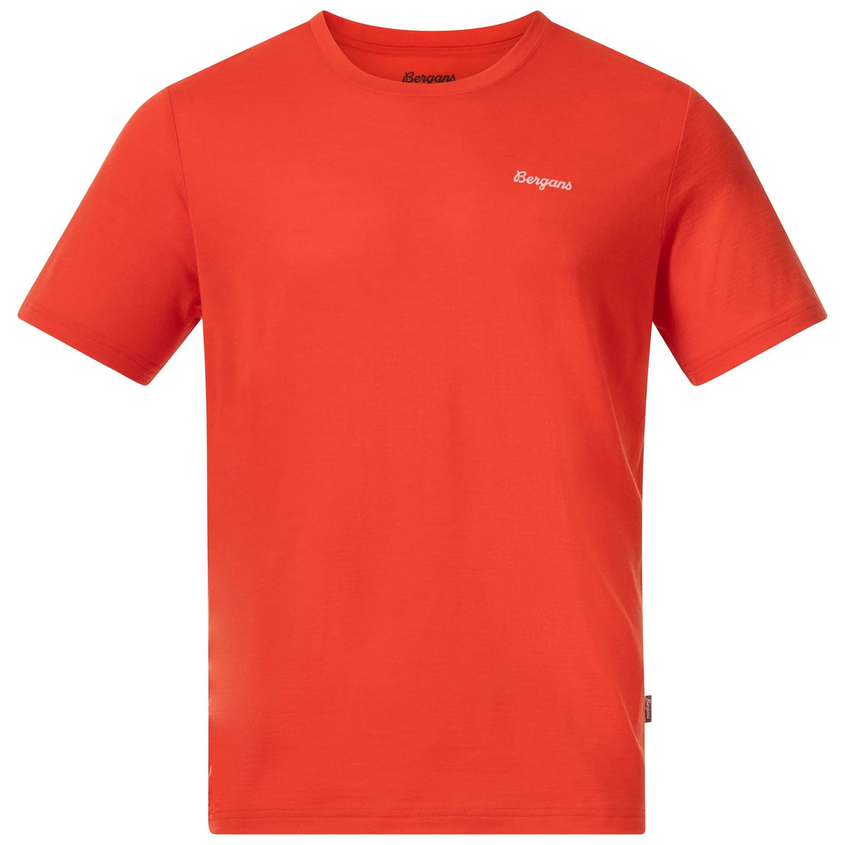 Bergans M RABOT EMBLEM WOOL TEE - Short-sleeved shirts at PeakStyle