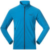 Bergans M RABOT FLEECE MIDLAYER JACKET - Midlayer at PeakStyle