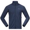 Bergans M RABOT FLEECE MIDLAYER JACKET - Midlayer at PeakStyle