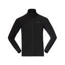 Bergans M RABOT FLEECE MIDLAYER JACKET - Black S Oberbekleidung - PeakStyle