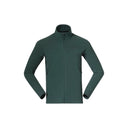 Bergans M RABOT FLEECE MIDLAYER JACKET - Duke Green S Oberbekleidung - PeakStyle