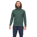 Bergans M RABOT FLEECE MIDLAYER JACKET - Duke Green S Oberbekleidung - PeakStyle