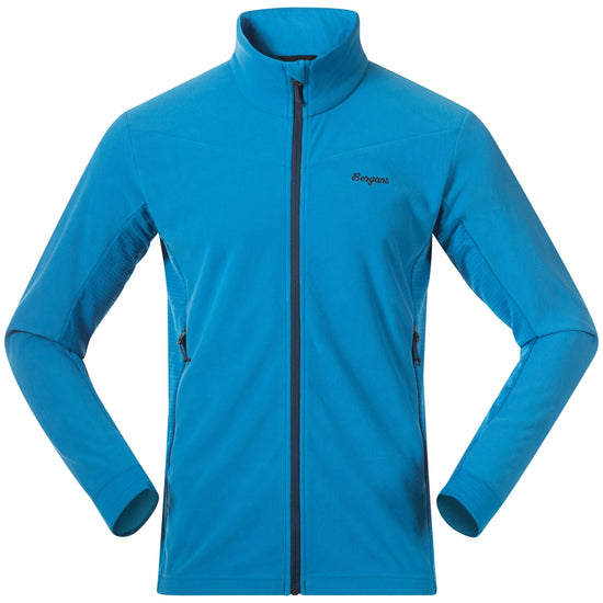 Bergans M RABOT FLEECE MIDLAYER JACKET - Midlayer at PeakStyle