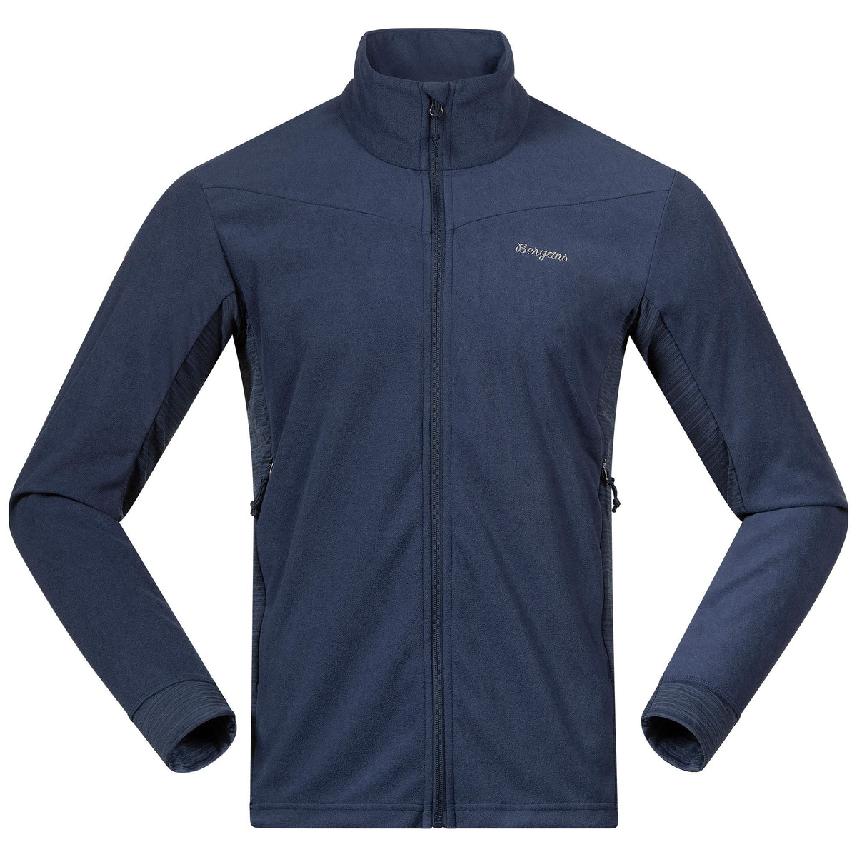 Bergans M RABOT FLEECE MIDLAYER JACKET - Midlayer at PeakStyle