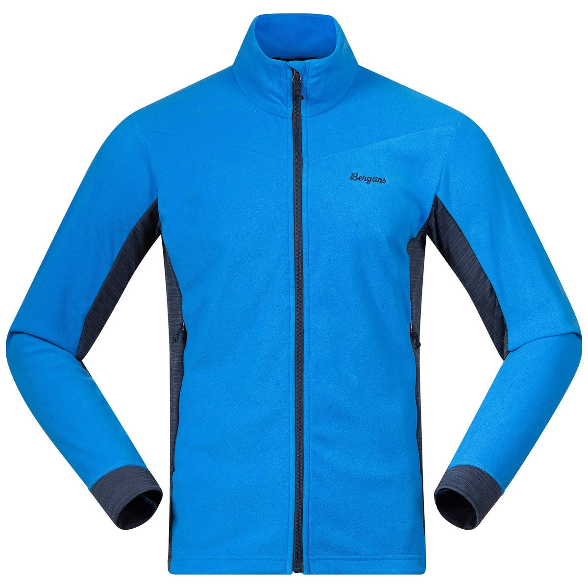 Bergans M RABOT FLEECE MIDLAYER JACKET - Midlayer at PeakStyle