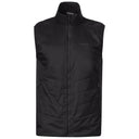 Bergans M RABOT INSULATED HYBRID VEST - Black - Solid Charcoal S Oberbekleidung - PeakStyle