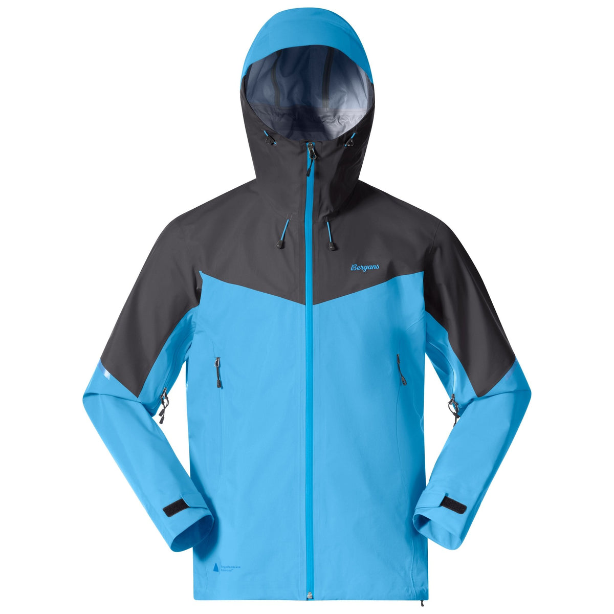 Bergans M RABOT LIGHT 3L SHELL JACKET - Rain jackets at PeakStyle