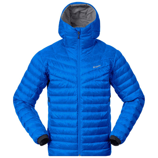 Bergans M RABOT LIGHT DOWN JACKET HOOD - Down jackets at PeakStyle