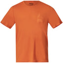 Bergans M RABOT MOUNT WOOL TEE - Alert Orange S Oberbekleidung - PeakStyle