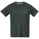Bergans M RABOT MOUNT WOOL TEE - Duke Green S Oberbekleidung - PeakStyle