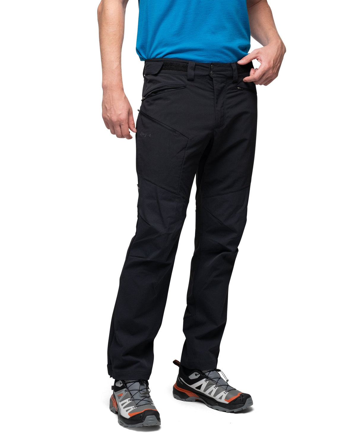 Bergans M RABOT SOFTSHELL PANTS - Long pants at PeakStyle