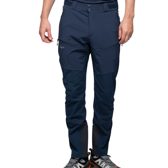 Bergans M RABOT SOFTSHELL PANTS - Long pants at PeakStyle